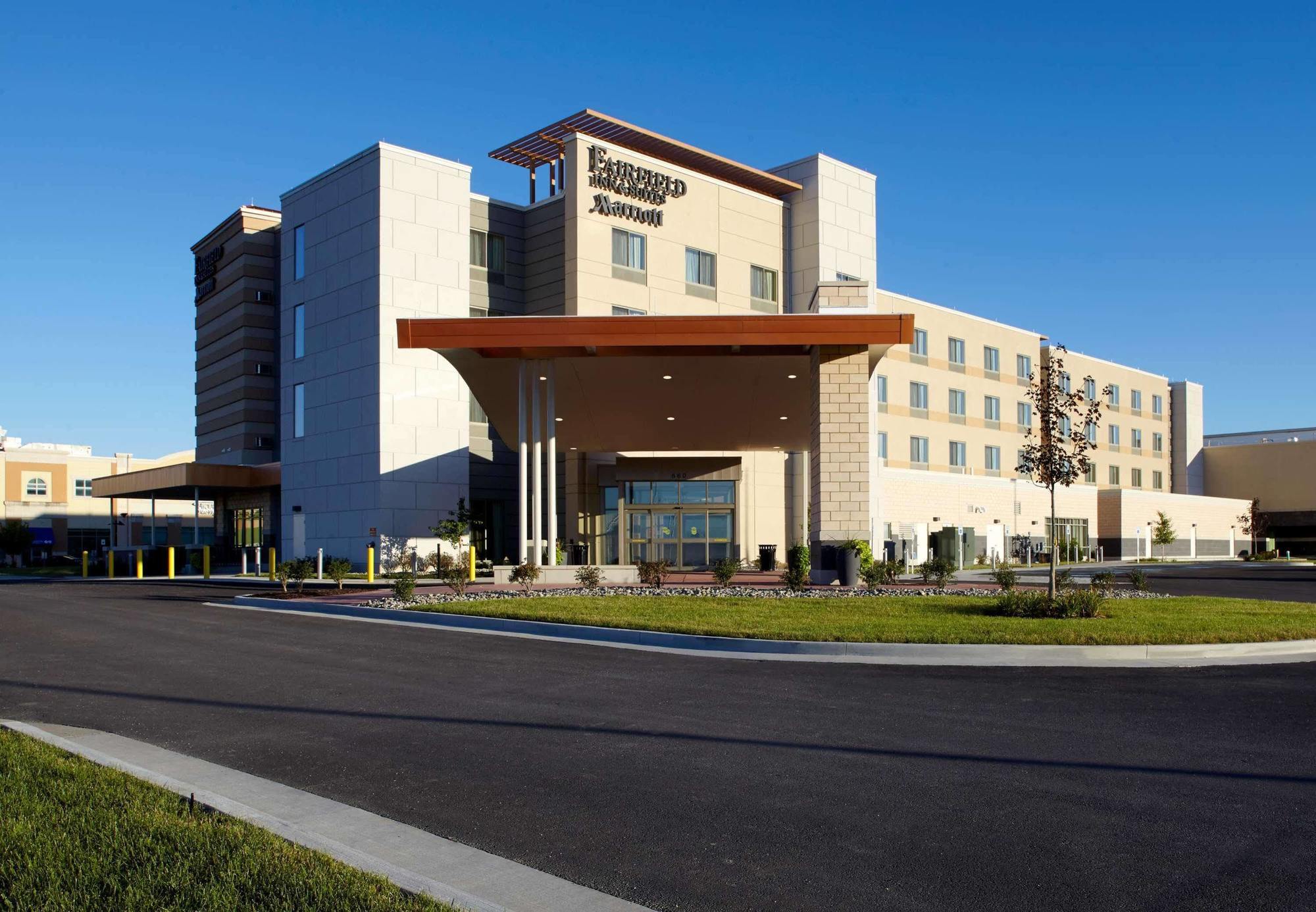 Fairfield By Marriott Inn & Suites Wheeling At The Highlands Triadelphia Экстерьер фото